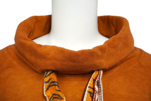 Load image into Gallery viewer, KAPITAL キャピタル 長袖Ｔシャツ 天竺ムラ染め クックネック ネパールタイガー K2103LC060 サイズ L 美品 中古 58991