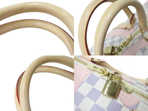 LOUIS VUITTON ルイヴィトン ボストンバッグ キーポルバンドリエール50 ダミエアズール タヒチコレクション N41048 美品 中古 58996
