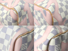 Load image into Gallery viewer, LOUIS VUITTON ルイヴィトン ボストンバッグ キーポルバンドリエール50 ダミエアズール タヒチコレクション N41048 美品 中古 58996
