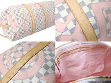 Load image into Gallery viewer, LOUIS VUITTON ルイヴィトン ボストンバッグ キーポルバンドリエール50 ダミエアズール タヒチコレクション N41048 美品 中古 58996
