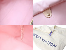 Load image into Gallery viewer, LOUIS VUITTON ルイヴィトン ボストンバッグ キーポルバンドリエール50 ダミエアズール タヒチコレクション N41048 美品 中古 58996