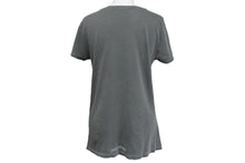 Load image into Gallery viewer, CHROME HEARTS クロムハーツ レディース クルーネック 半袖Ｔシャツ グレー コットン サイズ S 美品 中古 58997