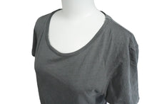 Load image into Gallery viewer, CHROME HEARTS クロムハーツ レディース クルーネック 半袖Ｔシャツ グレー コットン サイズ S 美品 中古 58997