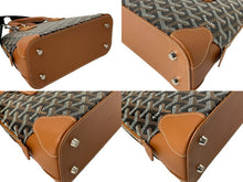 Load image into Gallery viewer, GOYARD ゴヤール ヴァンドーム 2WAY ミニハンドバッグ ショルダー ブラウン VENDOSPMLTY01CL01P ヘリンボーン柄 美品 中古 58998