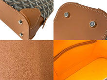 Load image into Gallery viewer, GOYARD ゴヤール ヴァンドーム 2WAY ミニハンドバッグ ショルダー ブラウン VENDOSPMLTY01CL01P ヘリンボーン柄 美品 中古 58998