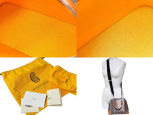 Load image into Gallery viewer, GOYARD ゴヤール ヴァンドーム 2WAY ミニハンドバッグ ショルダー ブラウン VENDOSPMLTY01CL01P ヘリンボーン柄 美品 中古 58998