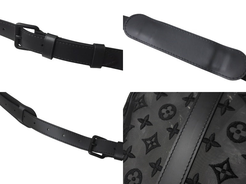 LOUIS VUITTON ルイヴィトン モノグラム シースルー キーポル