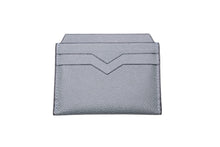 Load image into Gallery viewer, 極美品 Valextra ヴァレクストラ カードケース V字カット SGNL0077028L99CC99 ブルー系 カーフ 中古 59000