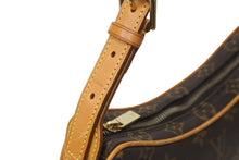 Load image into Gallery viewer, 極美品 LOUIS VUITTON ルイヴィトン ショルダーバッグ M51510 ポシェット クロワッサン モノグラム ブラウン ゴールド 中古 59007
