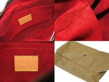 Load image into Gallery viewer, 極美品 LOUIS VUITTON ルイヴィトン ショルダーバッグ M51510 ポシェット クロワッサン モノグラム ブラウン ゴールド 中古 59007