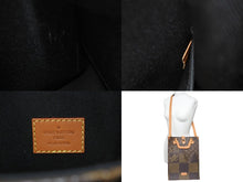 Load image into Gallery viewer, 新品同様 LOUIS VUITTON ルイヴィトン × NIGO ニゴー コラボ トートバッグ N40355 モノグラムキャンバス ブラウン 中古 59009