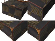 Load image into Gallery viewer, 新品同様 LOUIS VUITTON ルイヴィトン × NIGO ニゴー コラボ トートバッグ N40355 モノグラムキャンバス ブラウン 中古 59009