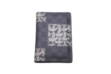 Load image into Gallery viewer, LOUIS VUITTON ルイヴィトン カードケース N61213 オーガナイザー ドゥ ポッシュ ダミエ グラフィットロープ 15AW 美品 中古 59010