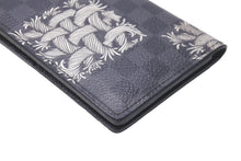 Load image into Gallery viewer, LOUIS VUITTON ルイヴィトン カードケース N61213 オーガナイザー ドゥ ポッシュ ダミエ グラフィットロープ 15AW 美品 中古 59010
