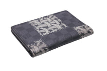 Load image into Gallery viewer, LOUIS VUITTON ルイヴィトン カードケース N61213 オーガナイザー ドゥ ポッシュ ダミエ グラフィットロープ 15AW 美品 中古 59010