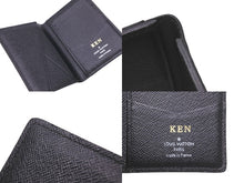 Load image into Gallery viewer, LOUIS VUITTON ルイヴィトン カードケース N61213 オーガナイザー ドゥ ポッシュ ダミエ グラフィットロープ 15AW 美品 中古 59010