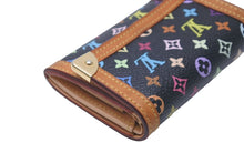 Load image into Gallery viewer, LOUIS VUITTON ルイヴィトン コインケース ポルトモネプラ モノグラム マルチカラー M92656 ゴールド金具 美品 中古 59013
