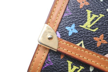 Load image into Gallery viewer, LOUIS VUITTON ルイヴィトン コインケース ポルトモネプラ モノグラム マルチカラー M92656 ゴールド金具 美品 中古 59013