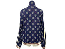 Load image into Gallery viewer, GUCCI グッチ TIGER HEAD TRACKSUIT タイガーヘッド トラックスーツ ジャケット ジャージ コットン 522946 美品 中古 59017
