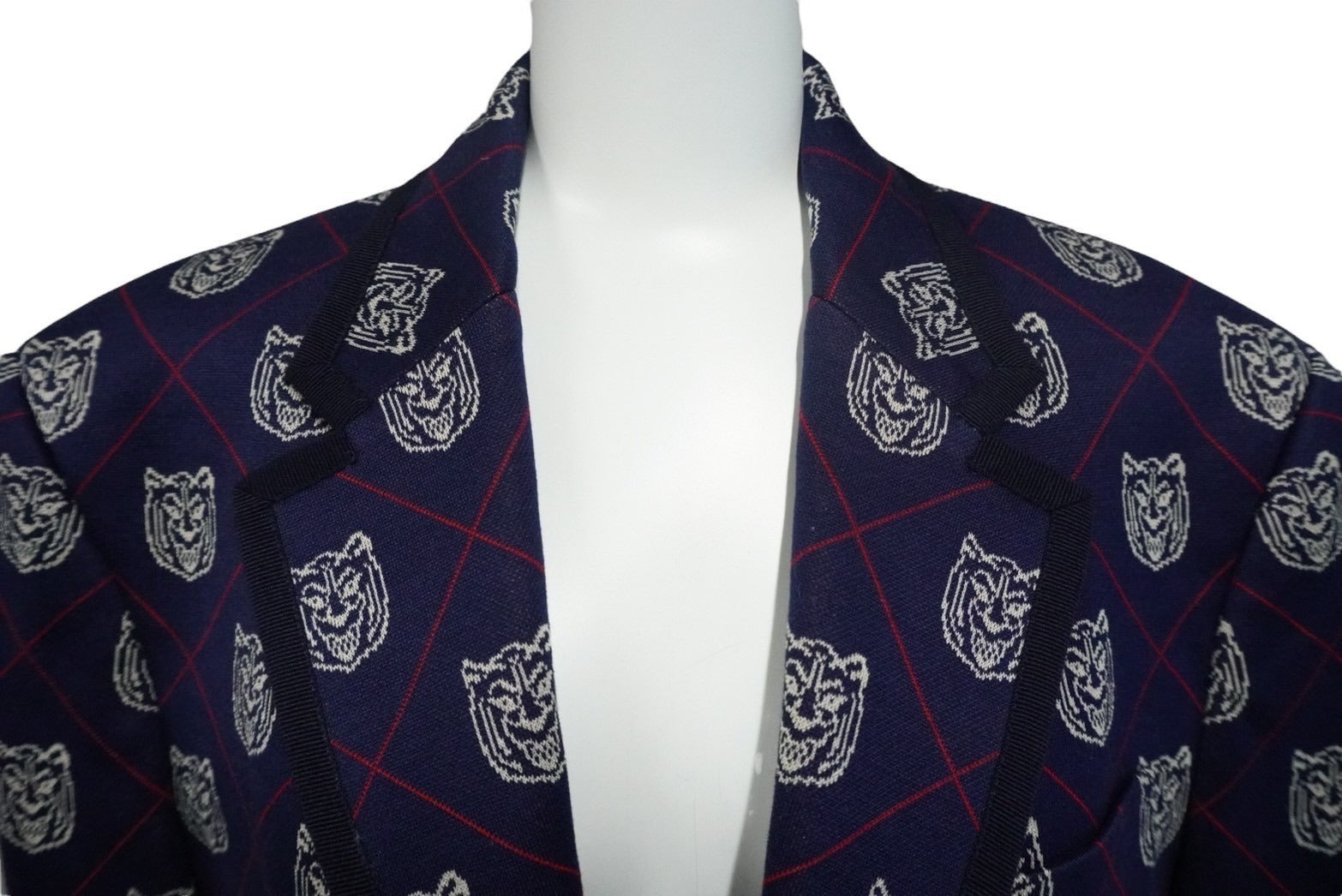 GUCCI グッチ テーラード ジャケット ブレザー 46 TIGER HEAD