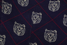 画像をギャラリービューアに読み込む, GUCCI グッチ テーラード ジャケット ブレザー 46 TIGER HEAD タイガーヘッド ネイビー レッド ホワイト 521889 美品 中古 59018 