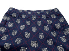 画像をギャラリービューアに読み込む, GUCCI グッチ ジョガーパンツ ジャージ TIGER HEAD ネイビー レッド ホワイト コットン サイズS 美品 522948 中古 59019 