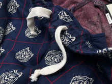 画像をギャラリービューアに読み込む, GUCCI グッチ ジョガーパンツ ジャージ TIGER HEAD ネイビー レッド ホワイト コットン サイズS 美品 522948 中古 59019 