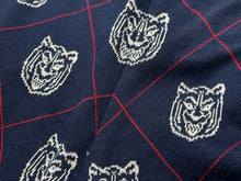 画像をギャラリービューアに読み込む, GUCCI グッチ ジョガーパンツ ジャージ TIGER HEAD ネイビー レッド ホワイト コットン サイズS 美品 522948 中古 59019 
