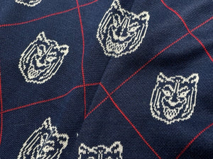 GUCCI グッチ ジョガーパンツ ジャージ TIGER HEAD ネイビー レッド ホワイト コットン サイズS 美品 522948 中古 59019 