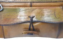 Load image into Gallery viewer, Berluti ベルルッティ クラッチバッグ スクリット カリグラフィ ベラミ ブラウン レザー 良品 中古 59024