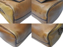 Load image into Gallery viewer, Berluti ベルルッティ クラッチバッグ スクリット カリグラフィ ベラミ ブラウン レザー 良品 中古 59024