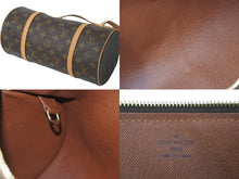 Load image into Gallery viewer, LOUIS VUITTON ルイヴィトン ハンドバッグ パピヨン26 モノグラムキャンバス M51386 ゴールド金具 美品 中古 59025