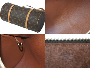 LOUIS VUITTON ルイヴィトン ハンドバッグ パピヨン26 モノグラムキャンバス M51386 ゴールド金具 美品 中古 59025