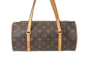 LOUIS VUITTON ルイヴィトン ハンドバッグ パピヨン26 モノグラムキャンバス M51386 ゴールド金具 美品 中古 59025