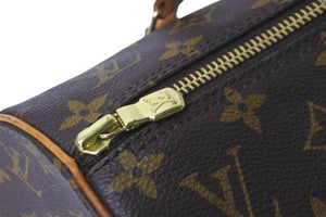 LOUIS VUITTON ルイヴィトン ハンドバッグ パピヨン26 モノグラムキャンバス M51386 ゴールド金具 美品 中古 59025