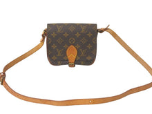 Load image into Gallery viewer, LOUIS VUITTON ルイヴィトン ショルダーバッグ ミニカルトシエール M51254 モノグラム ブラウン ゴールド金具 美品 中古 59026