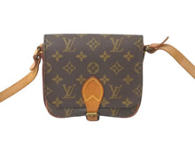 Load image into Gallery viewer, LOUIS VUITTON ルイヴィトン ショルダーバッグ ミニカルトシエール M51254 モノグラム ブラウン ゴールド金具 美品 中古 59026