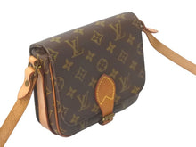 Load image into Gallery viewer, LOUIS VUITTON ルイヴィトン ショルダーバッグ ミニカルトシエール M51254 モノグラム ブラウン ゴールド金具 美品 中古 59026