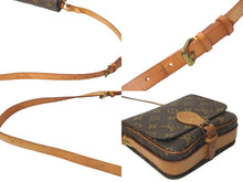 Load image into Gallery viewer, LOUIS VUITTON ルイヴィトン ショルダーバッグ ミニカルトシエール M51254 モノグラム ブラウン ゴールド金具 美品 中古 59026