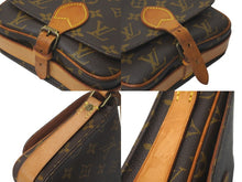 Load image into Gallery viewer, LOUIS VUITTON ルイヴィトン ショルダーバッグ ミニカルトシエール M51254 モノグラム ブラウン ゴールド金具 美品 中古 59026