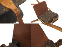 Load image into Gallery viewer, LOUIS VUITTON ルイヴィトン ショルダーバッグ ミニカルトシエール M51254 モノグラム ブラウン ゴールド金具 美品 中古 59026