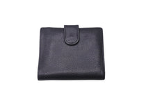 Load image into Gallery viewer, CHANEL シャネル 二つ折り財布 A13496 ココマーク キャビアスキン 6番台 2000年 ブラック ゴールド金具 良品 中古 59034