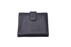 CHANEL シャネル 二つ折り財布 A13496 ココマーク キャビアスキン 6番台 2000年 ブラック ゴールド金具 良品 中古 59034