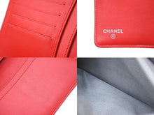 Load image into Gallery viewer, CHANEL シャネル キャビアスキン 二つ折り 長財布 ココマーク ロゴ オレンジ 17番台 小物 ウォレット 良品 中古 59035