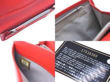 Load image into Gallery viewer, CHANEL シャネル キャビアスキン 二つ折り 長財布 ココマーク ロゴ オレンジ 17番台 小物 ウォレット 良品 中古 59035