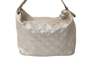 LOUIS VUITTON ルイヴィトン モノグラム シマー ハロ ハンドバッグ ペッシュ 2008年 M95820 ロゴ 鞄 フリンジ 美品 中古 59043