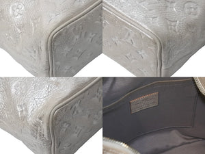 LOUIS VUITTON ルイヴィトン モノグラム シマー ハロ ハンドバッグ ペッシュ 2008年 M95820 ロゴ 鞄 フリンジ 美品 中古 59043