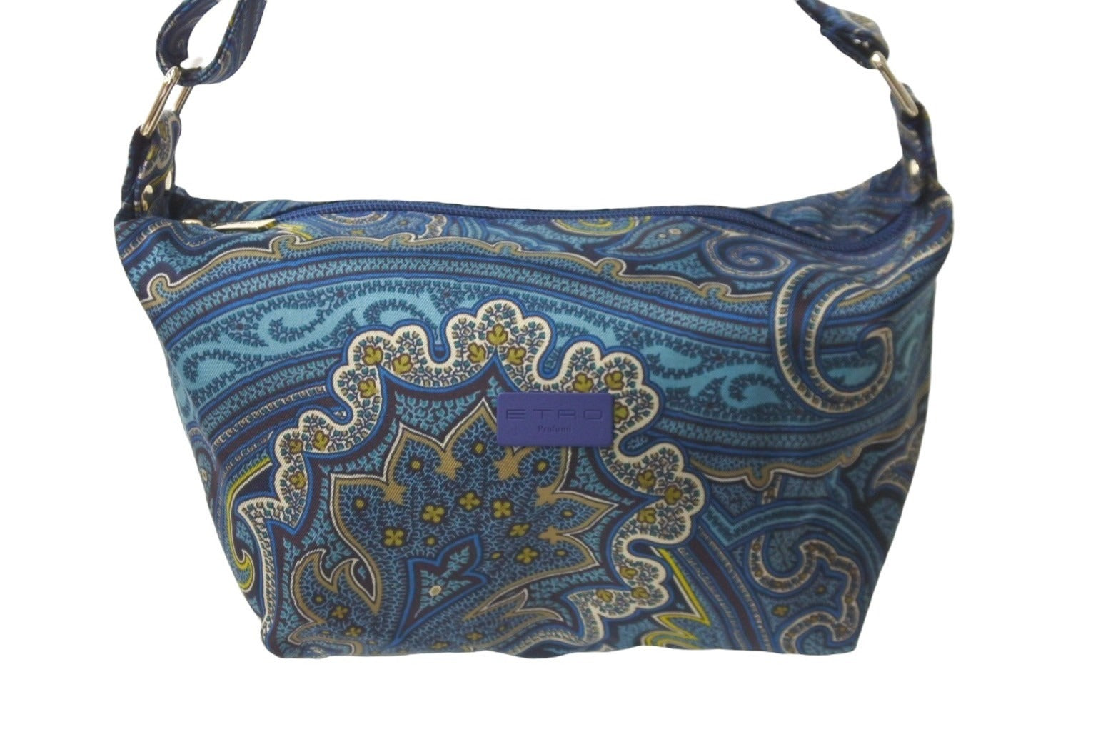 ETRO - ETRO エトロ ペイズリー柄 ショルダーバッグ ピンク