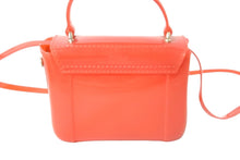 Load image into Gallery viewer, FURLA CANDY ショルダーバッグ ミニバッグ 2WAY キャンディ ラバー レッド ゴールド 美品 中古 59047