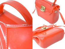 Load image into Gallery viewer, FURLA CANDY ショルダーバッグ ミニバッグ 2WAY キャンディ ラバー レッド ゴールド 美品 中古 59047